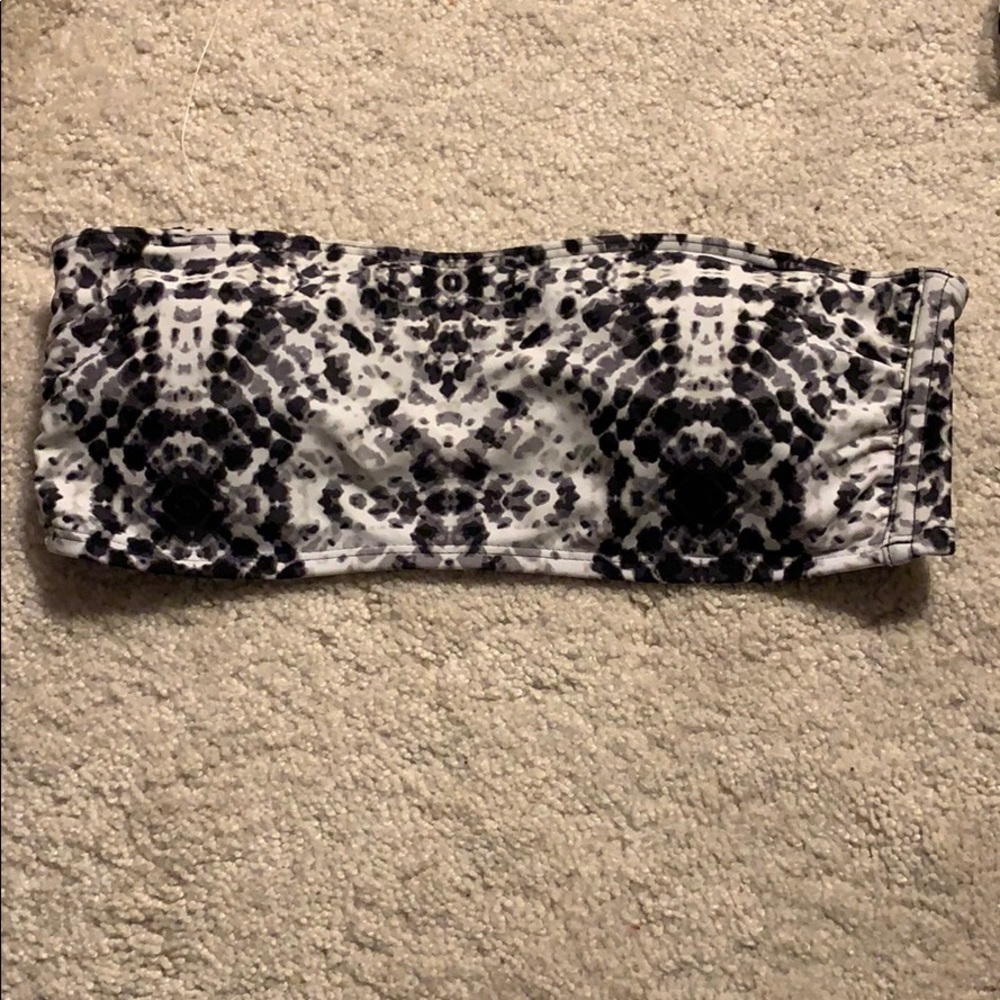 Hollister Strapless Bathing Suit